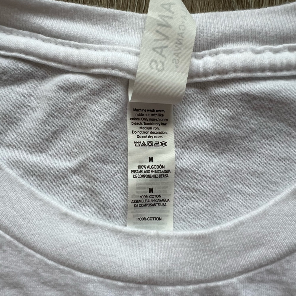 Birddogs Graphic Tee White Retro Triangle Logo Shirt Mens Medium 100% Cotton - Picture 5 of 5